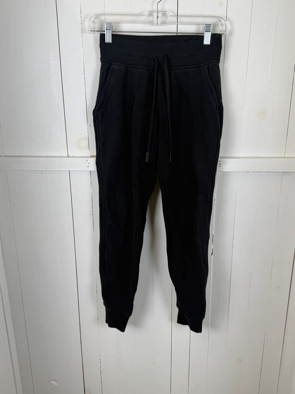 Lululemon Black Jogger Pants Size 2 Women's Nylon